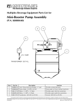 MULTIPLEX K440-449 Parts Catalog List