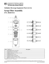 MULTIPLEX Syrup Filter Parts Catalog List