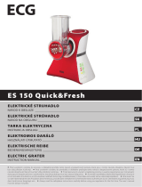 ECG ES 150 Quick&Fresh Instrukcja obsługi