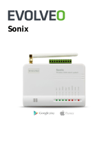 Evolveo Sonix Instrukcja obsługi