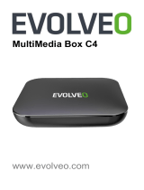 Evolveo MultiMedia Box C4 Instrukcja obsługi