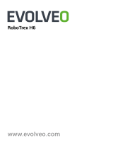 Evolveo RoboTrex H6 Instrukcja obsługi