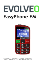 Evolveo EasyPhone FM Instrukcja obsługi