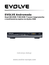 Evolveo andromeda dt 4020hd Instrukcja obsługi