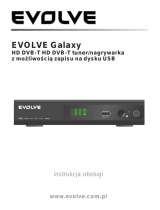 Evolveo galaxy dt 3020hd Instrukcja obsługi