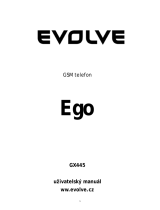 Evolveo ego gx445 Instrukcja obsługi
