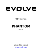 Evolveo phantom gx730 Instrukcja obsługi