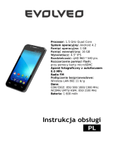 Evolveo xtraphone 4.5 q4 16gb Instrukcja obsługi