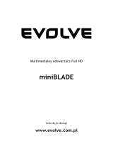 Evolveo miniBlade Instrukcja obsługi