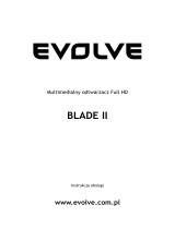 Evolveo BLADE II Instrukcja obsługi