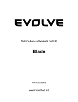 Evolveo Blade Instrukcja obsługi