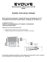 Evolveo HMC 80FHD Skrócona instrukcja obsługi