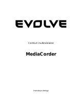 Evolveo MediaCorder Instrukcja obsługi