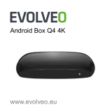 Evolveo android box q4 4k Instrukcja obsługi