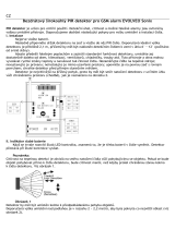 Evolveo wireless motion detector Instrukcja obsługi