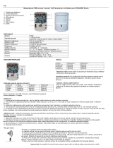 Evolveo wireless pir sensor pet immune Instrukcja obsługi