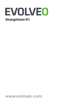 Evolveo strongvision r1 Instrukcja obsługi