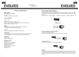 Evolveo HDI 30 Instrukcja obsługi