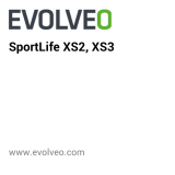 Evolveo sportlife x2 x3 Instrukcja obsługi