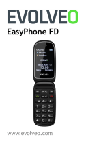 Evolveo EasyPhone FD Instrukcja obsługi
