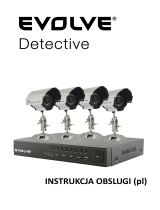 Evolveo Detective Instrukcja obsługi