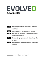 Evolveo XMeye Instrukcja obsługi