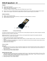 Evolveo SpeedCard Instrukcja obsługi