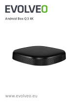 Evolveo androidbox q3 4k Instrukcja obsługi