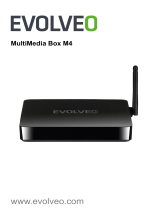 Evolveo multimedia box m4 Instrukcja obsługi