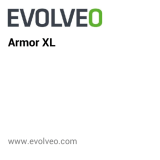 Evolveo armor xl Instrukcja obsługi