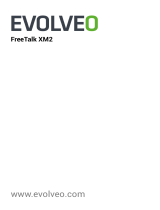 Evolveo freetalk xm2 Instrukcja obsługi