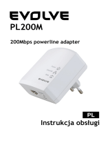 Evolveo PL200M Instrukcja obsługi