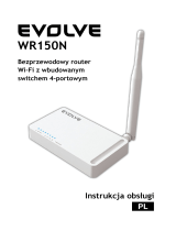 Evolveo WR150N Instrukcja obsługi