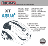 Thomas Multi Clean X8 Parquet AQUA+ Instrukcja obsługi