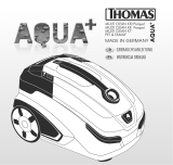 Thomas Multi Clean X10 Parquet AQUA+ Instrukcja obsługi