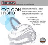 Thomas Cycloon Hybrid Pet & Friends Instrukcja obsługi