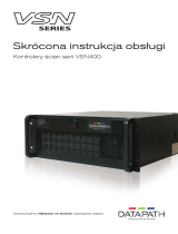 Datapath VSN400 Skrócona instrukcja obsługi