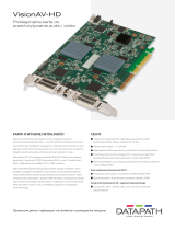 Datapath VisionAV-HD Karta katalogowa