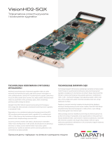 Datapath VisionHD2-SQX Karta katalogowa