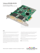 Datapath VisionRGB-E2S Karta katalogowa