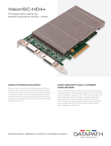 Datapath VisionSC-HD4+ Karta katalogowa