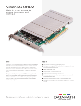 Datapath VisionSC-UHD2 Karta katalogowa