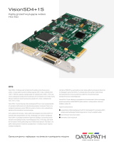 Datapath VisionSD4+1S Karta katalogowa