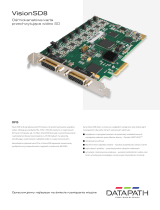 Datapath VisionSD8 Karta katalogowa