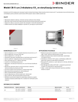 Binder CB-S 170 Karta katalogowa