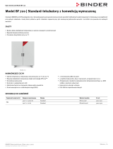 Binder BF 720 Karta katalogowa