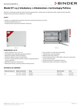 Binder KT 115 Karta katalogowa