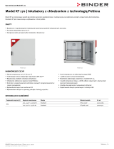 Binder KT 170 Karta katalogowa