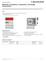 Binder KB 23 Karta katalogowa