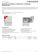 Binder KB 53 Karta katalogowa